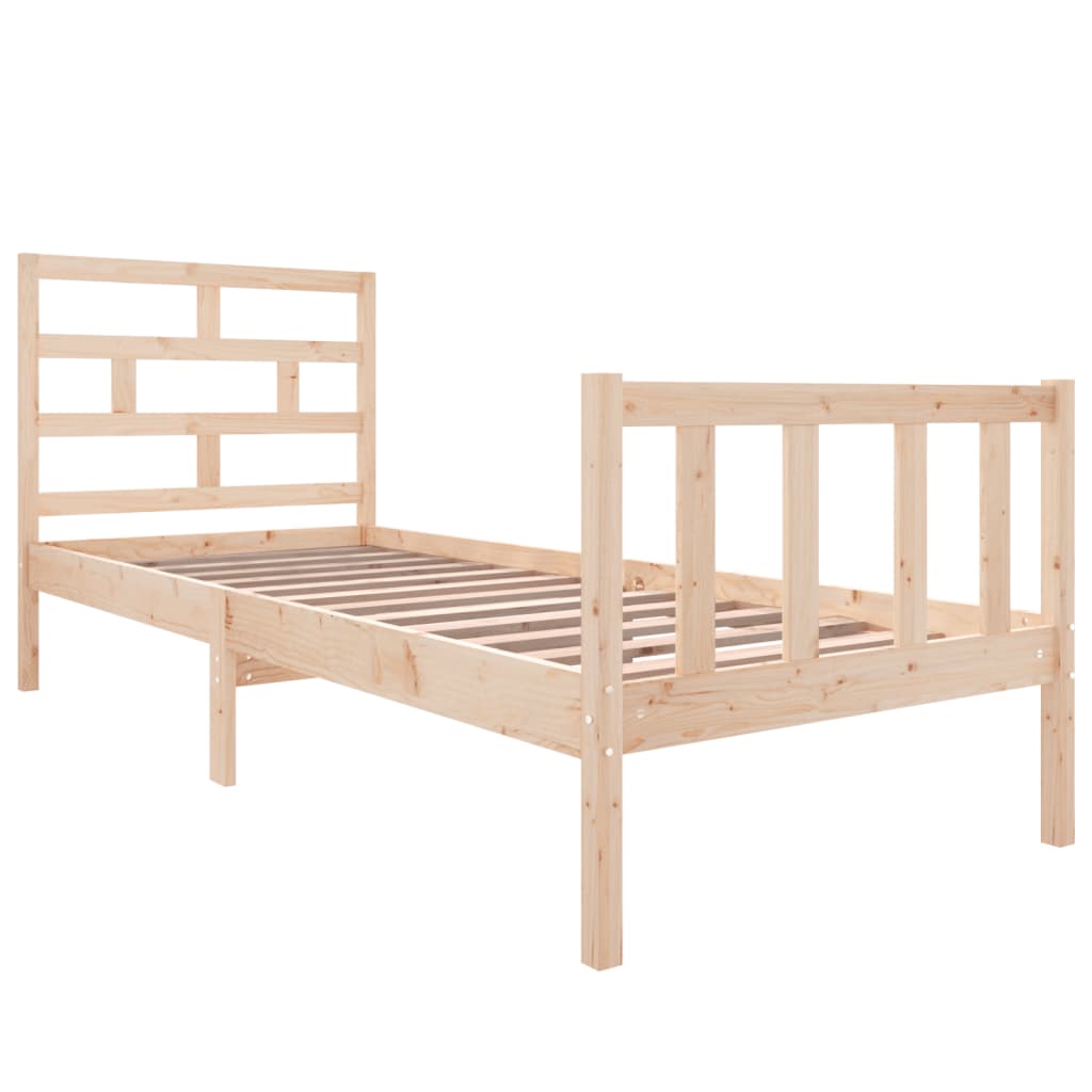 Sengeramme heltre furu 75x190 cm Small Single