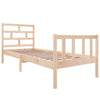 Sengeramme heltre furu 75x190 cm Small Single