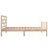 Sengeramme heltre furu 75x190 cm Small Single