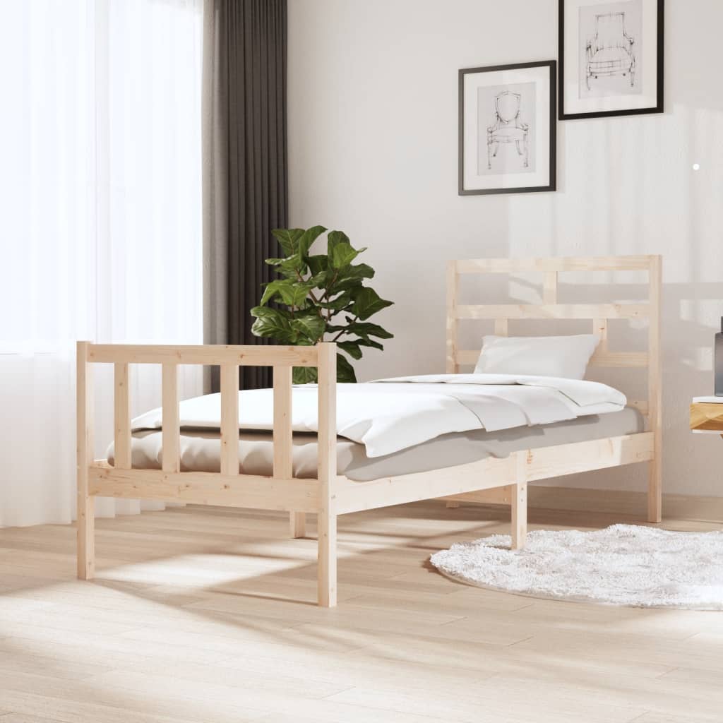Sengeramme heltre furu 75x190 cm Small Single