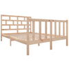 Sengeramme heltre furu 120x190 cm Small Double