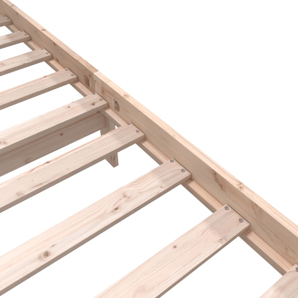 Sengeramme heltre furu 140x200 cm