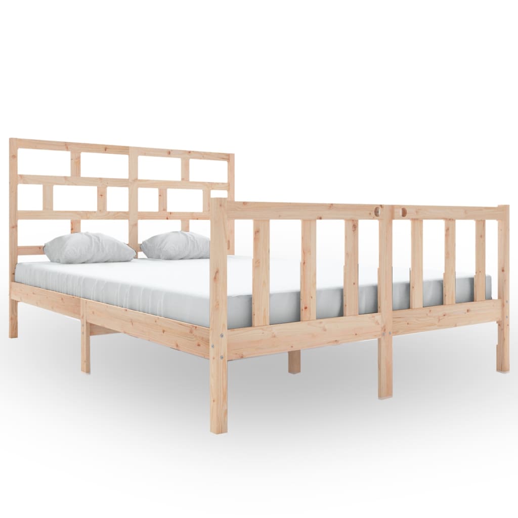 Sengeramme heltre furu 160x200 cm