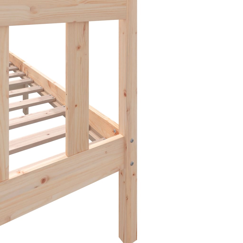 Sengeramme heltre furu 160x200 cm
