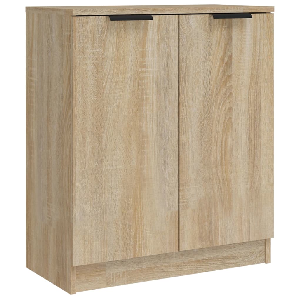 Skjenk sonoma eik 60x30x70 cm konstruert tre vidaXL