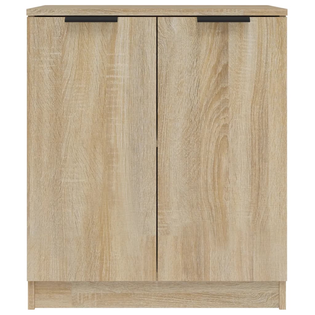 Skjenk sonoma eik 60x30x70 cm konstruert tre vidaXL