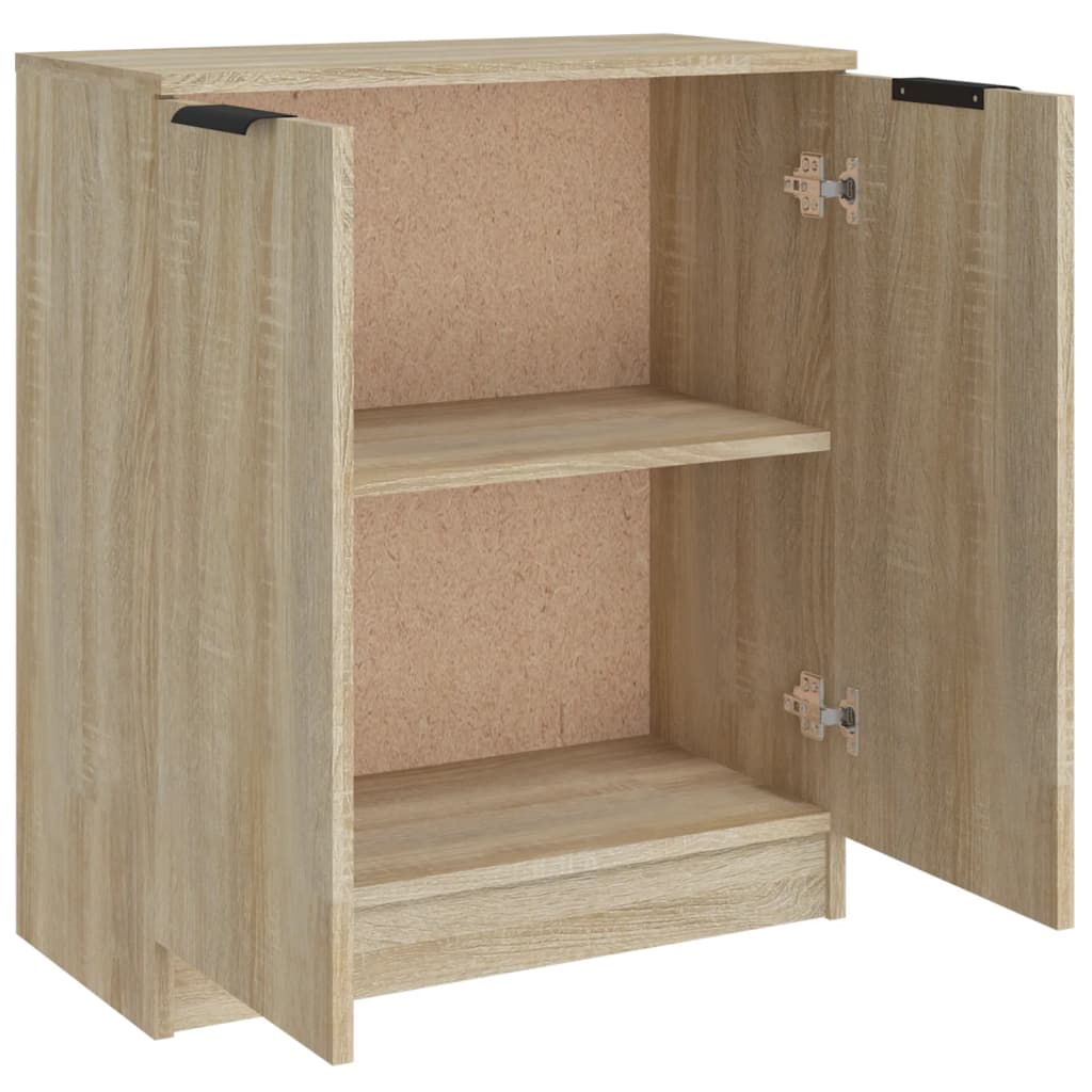 Skjenk sonoma eik 60x30x70 cm konstruert tre vidaXL
