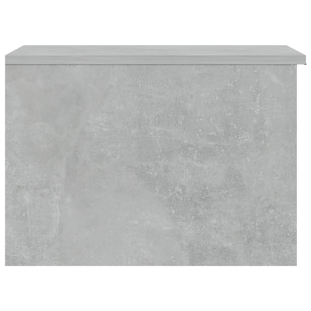 Salongbord betonggrå 50x50x36 cm konstruert tre