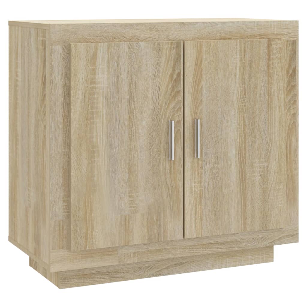 Skjenk sonoma eik 80x40x75 cm konstruert tre
