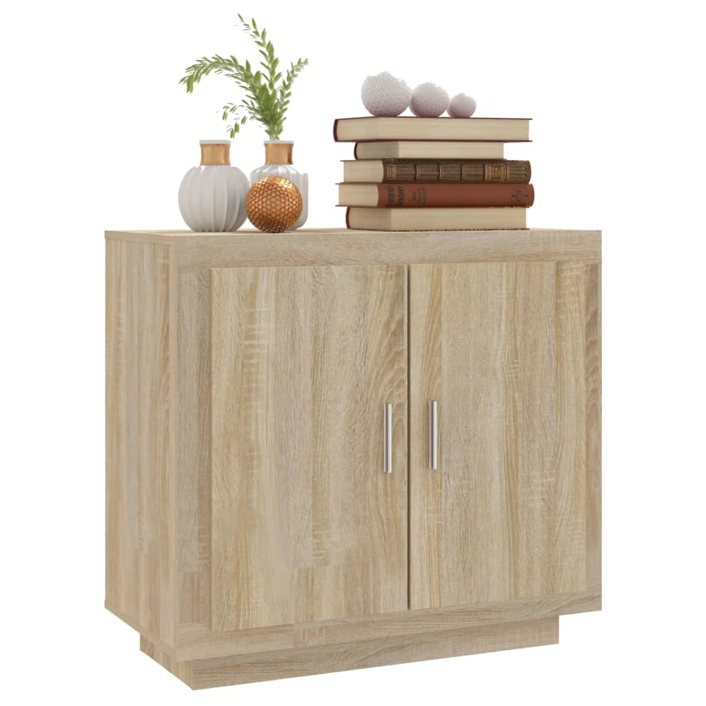 Skjenk sonoma eik 80x40x75 cm konstruert tre