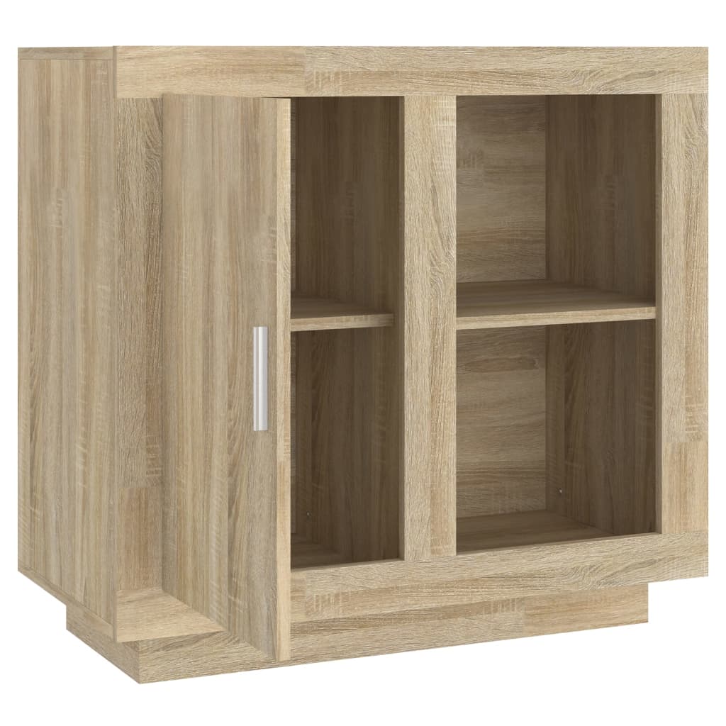 Skjenk sonoma eik 80x40x75 cm