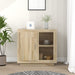 Skjenk sonoma eik 80x40x75 cm