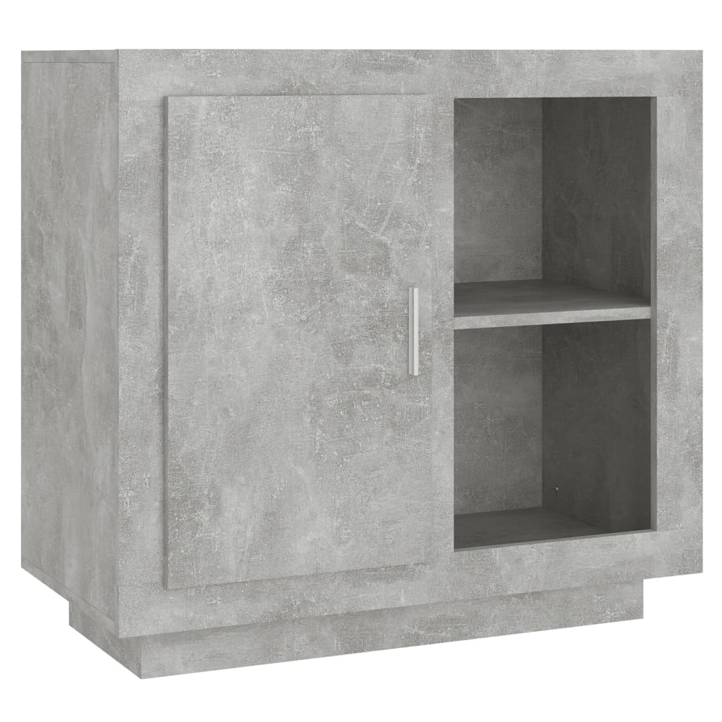 Skjenk betonggrå 80x40x75 cm
