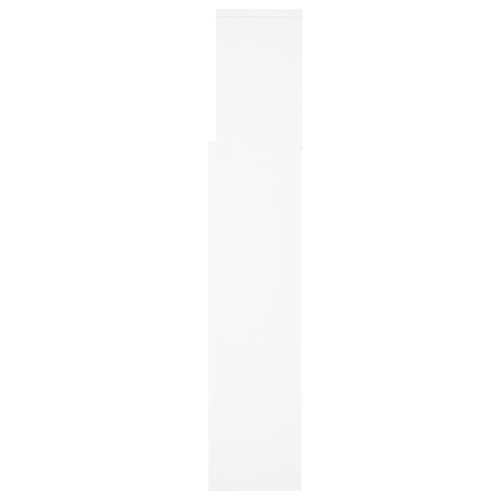 Sengegavlskap hvit 160x19x103,5 cm