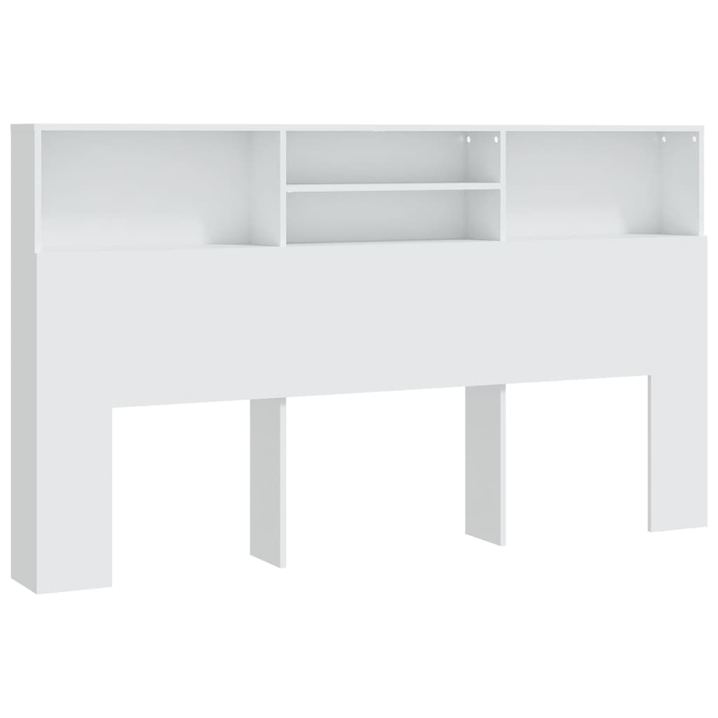 Sengegavlskap hvit 180x19x103,5 cm
