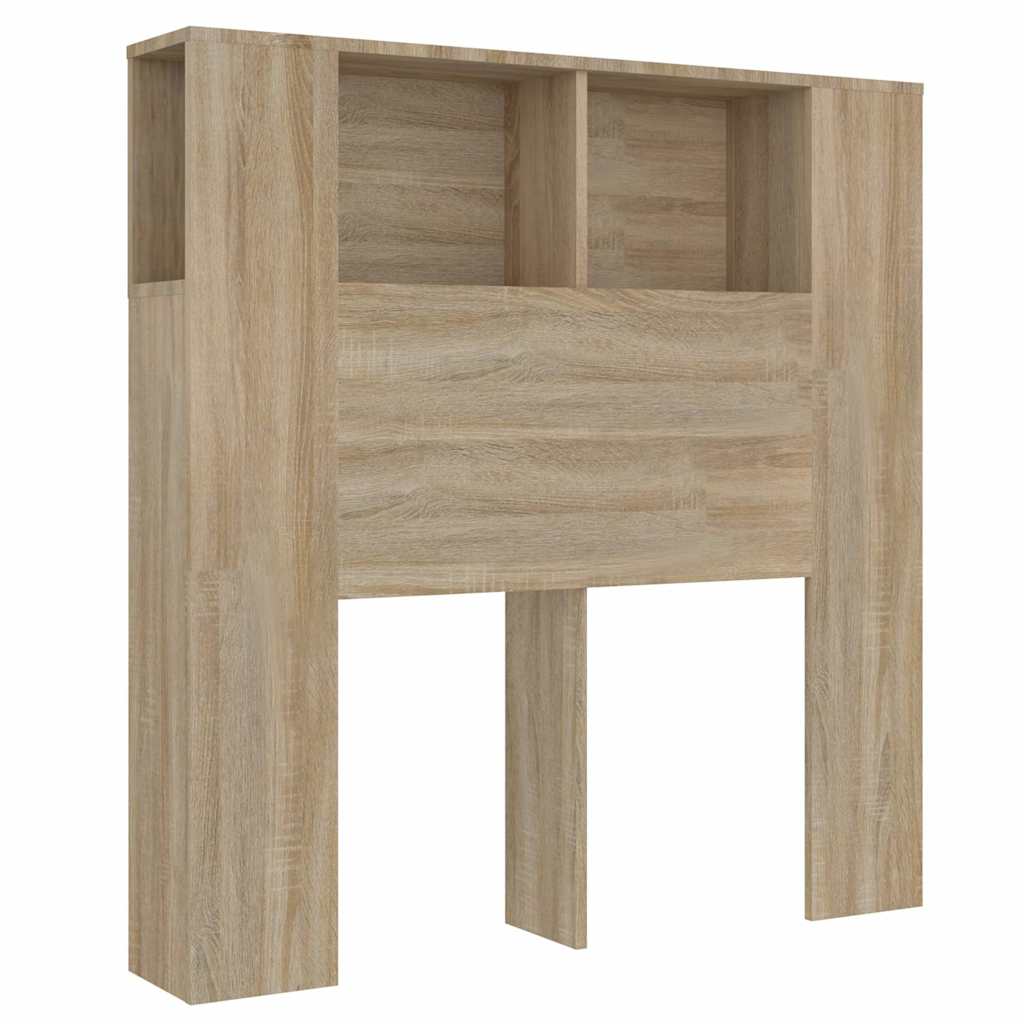 Sengegavlskap sonoma eik 100x18,5x102,5 cm
