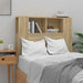 Sengegavlskap sonoma eik 100x18,5x102,5 cm