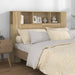 Sengegavlskap sonoma eik 140x18,5x104,5 cm
