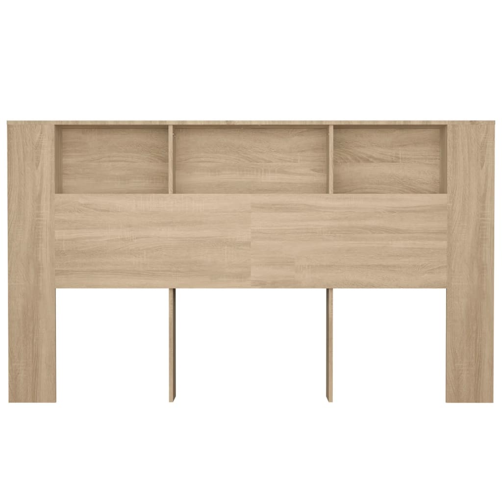 Sengegavlskap sonoma eik 180x18,5x104,5 cm