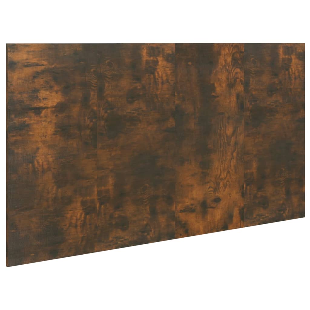 Sengegavl røkt eik 160x1,5x80 cm konstruert tre