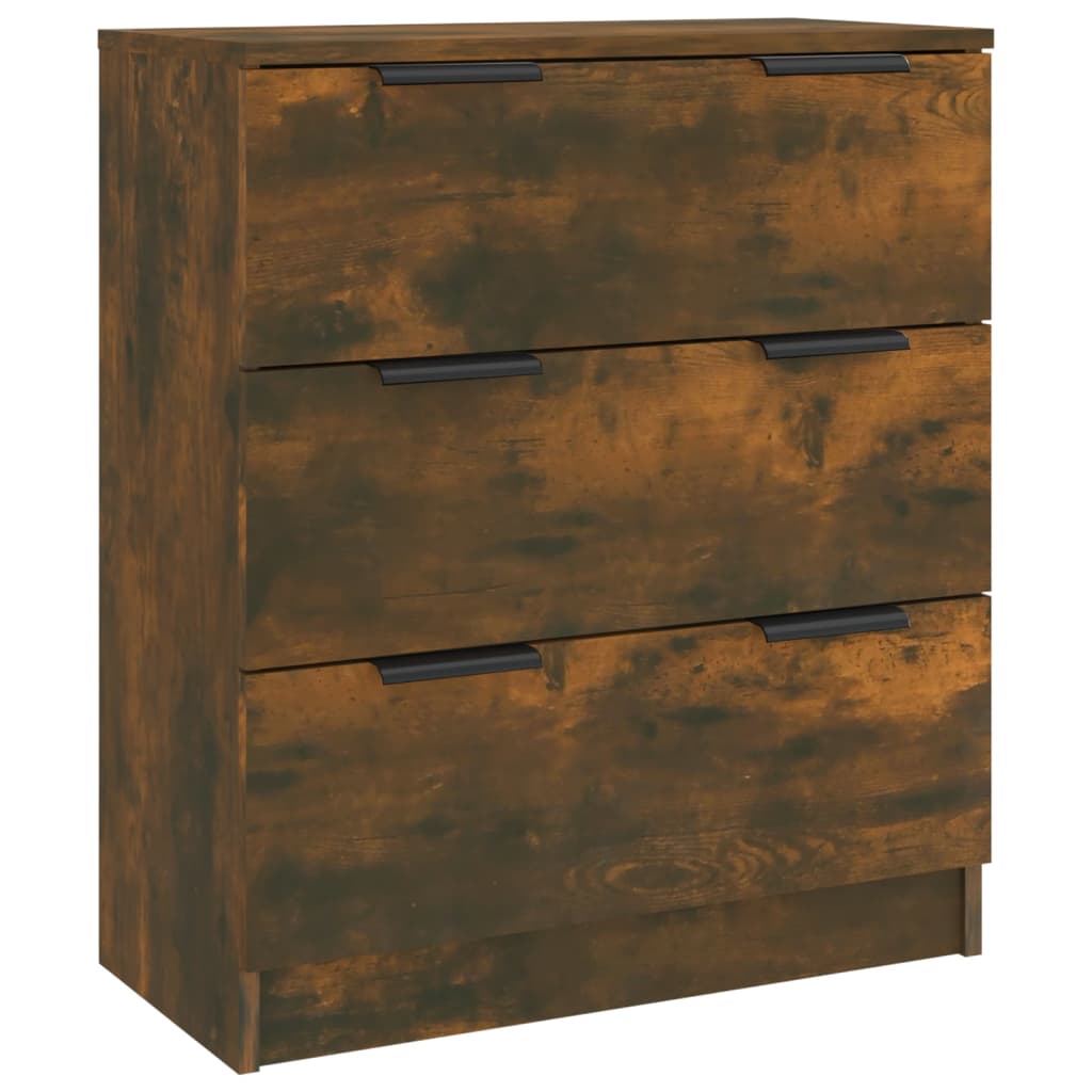 Skjenk røkt eik 60x30x70 cm konstruert tre