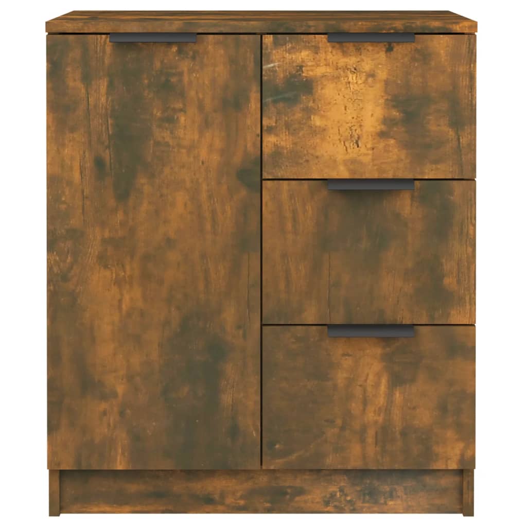 Skjenk røkt eik 60x30x70 cm konstruert tre