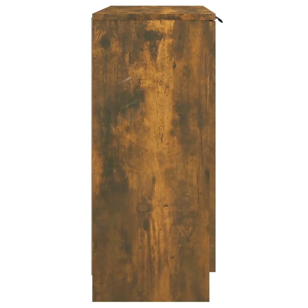 Skjenk røkt eik 60x30x70 cm konstruert tre