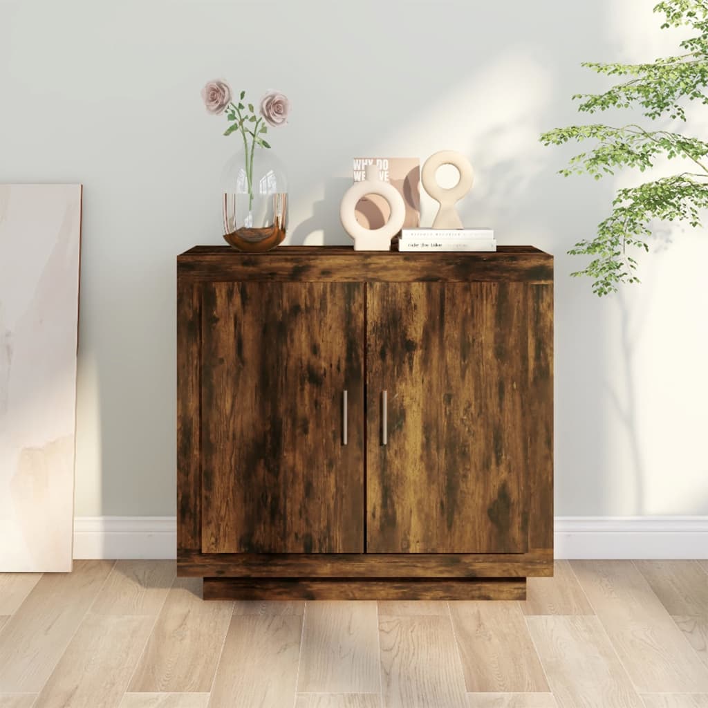 Skjenk røkt eik 80x40x75 cm konstruert tre