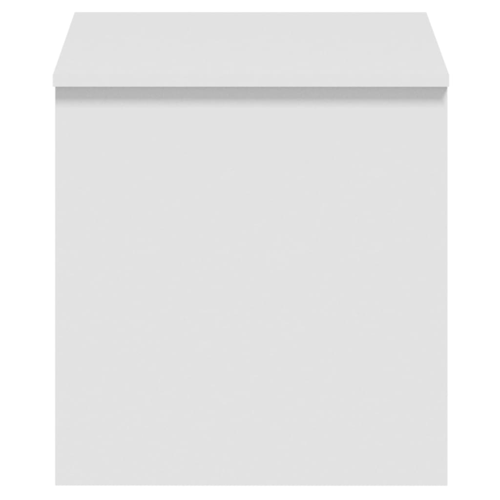 Salongbord hvit 102x50,5x52,5 cm konstruert tre