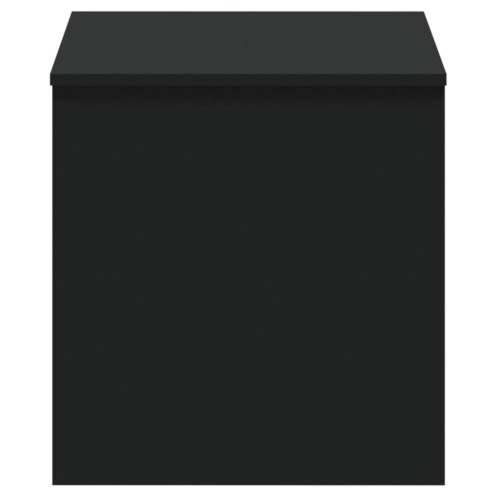 Salongbord svart 102x50,5x52,5 cm konstruert tre