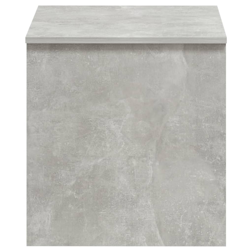 Salongbord betonggrå 102x50,5x52,5 cm konstruert tre