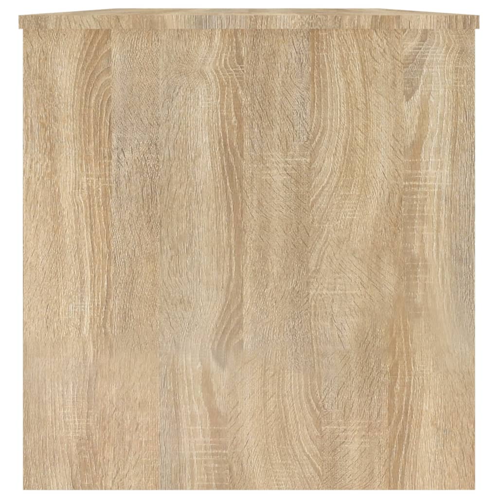 Salongbord sonoma eik 102x50x52,5 cm konstruert tre