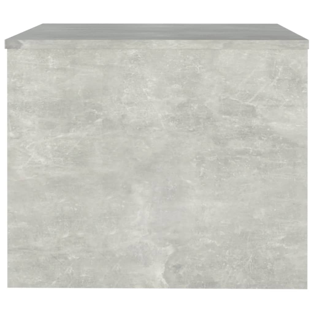 Salongbord betonggrå 80x50x40 cm konstruert tre