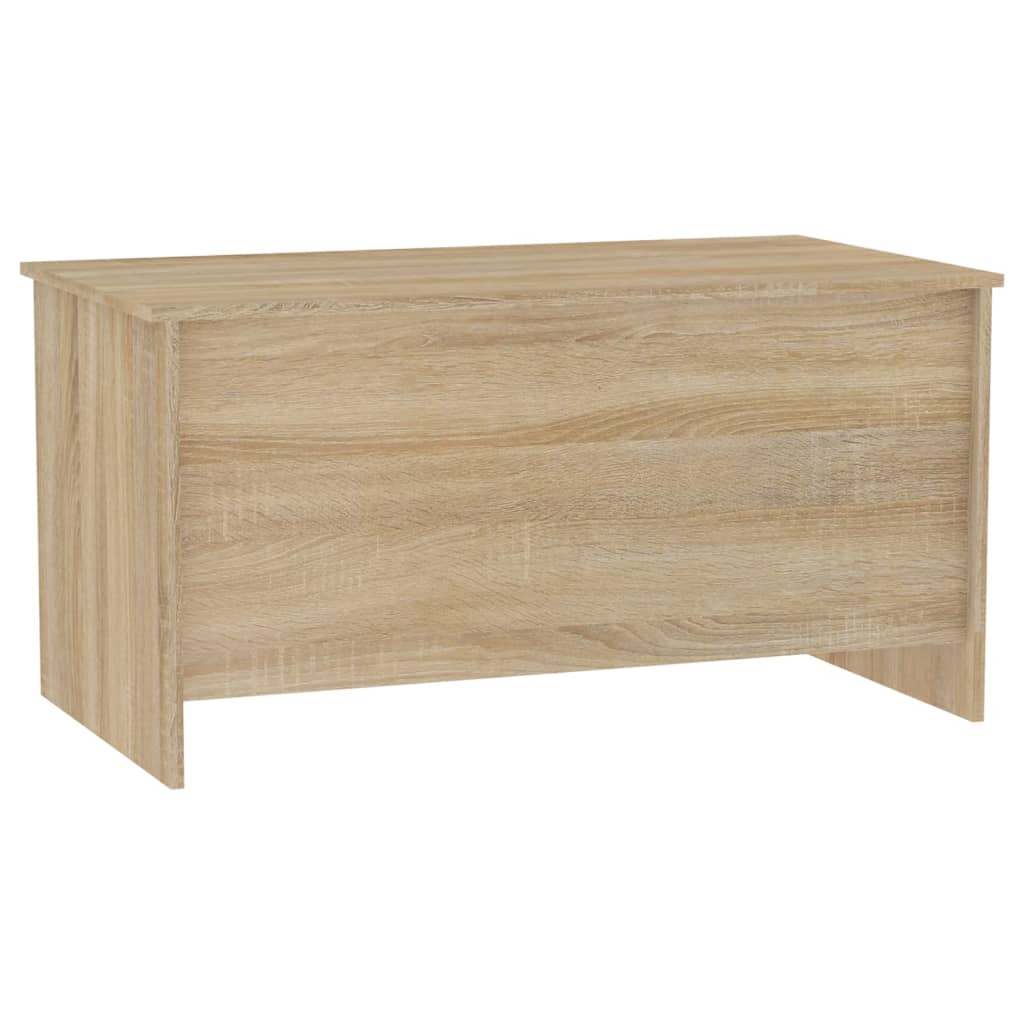 Salongbord sonoma eik 102x55,5x52,5 cm konstruert tre