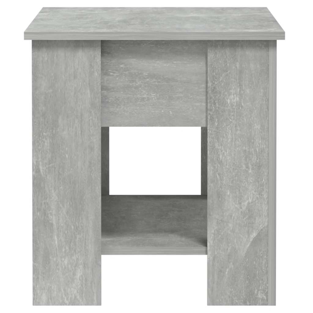 Salongbord betonggrå 101x49x52 cm konstruert tre