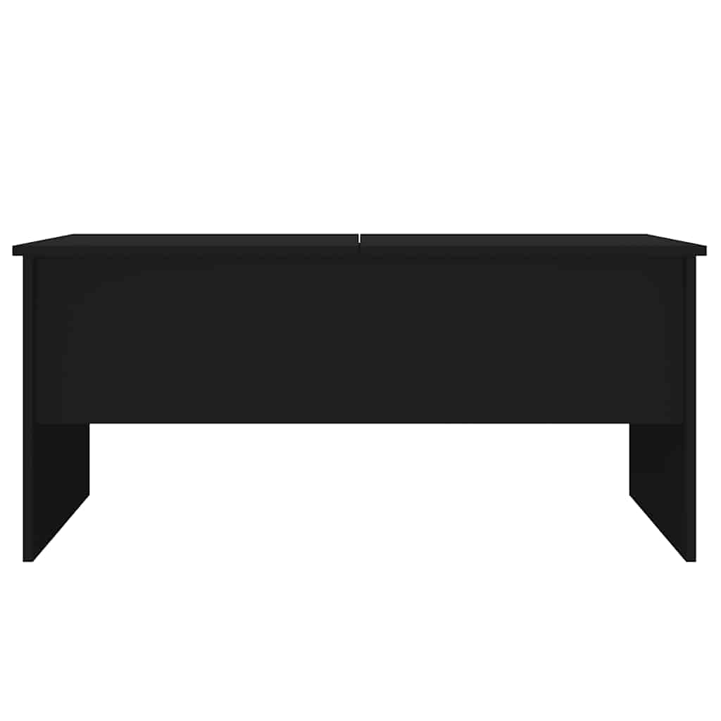 Salongbord svart 102x50,5x46,5 cm konstruert tre