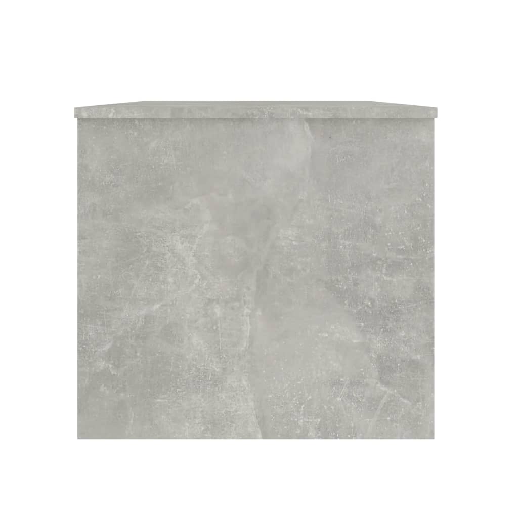 Salongbord betonggrå 102x50,5x46,5 cm konstruert tre