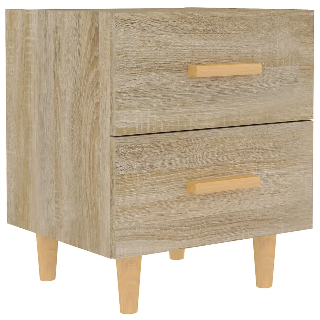 Nattbord sonoma eik 40x35x47,5 cm