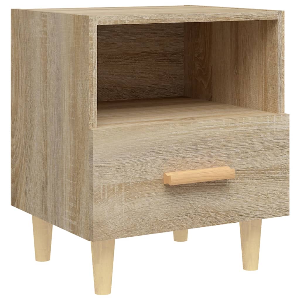 Nattbord sonoma eik 40x35x47 cm
