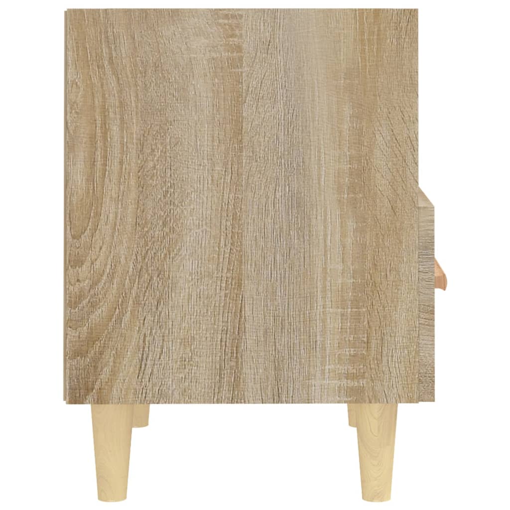 Nattbord sonoma eik 40x35x47 cm