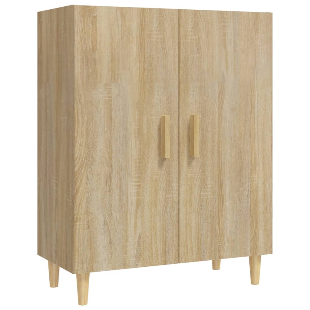Skjenk sonoma eik 70x34x90 cm konstruert tre