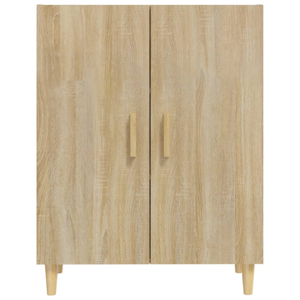 Skjenk sonoma eik 70x34x90 cm konstruert tre