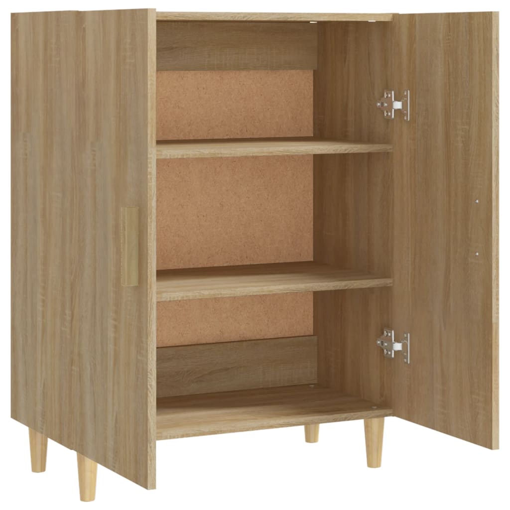 Skjenk sonoma eik 70x34x90 cm konstruert tre