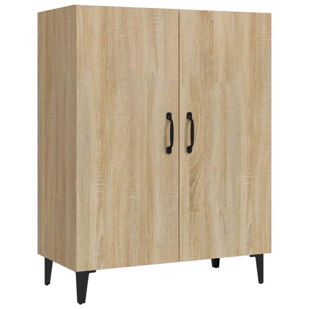 Skjenk sonoma eik 70x34x90 cm konstruert tre
