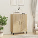 Skjenk sonoma eik 70x34x90 cm konstruert tre