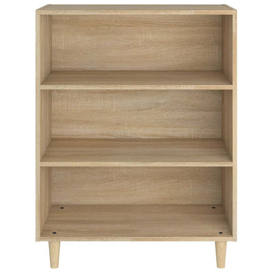 Skjenk sonoma eik 69,5x32,5x90 cm konstruert tre