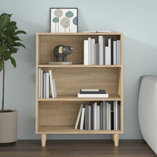 Skjenk sonoma eik 69,5x32,5x90 cm konstruert tre