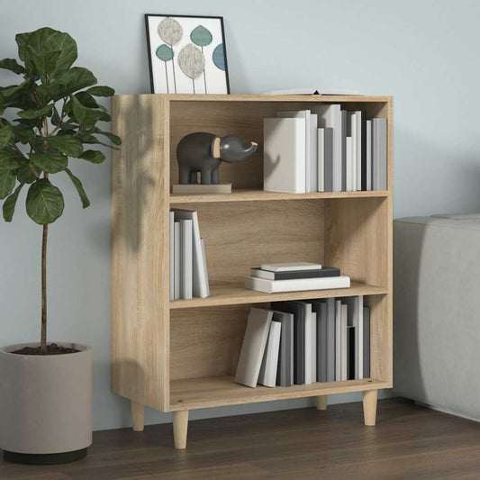 Skjenk sonoma eik 69,5x32,5x90 cm konstruert tre