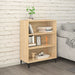 Skjenk sonoma eik 69,5x32,5x90 cm konstruert tre