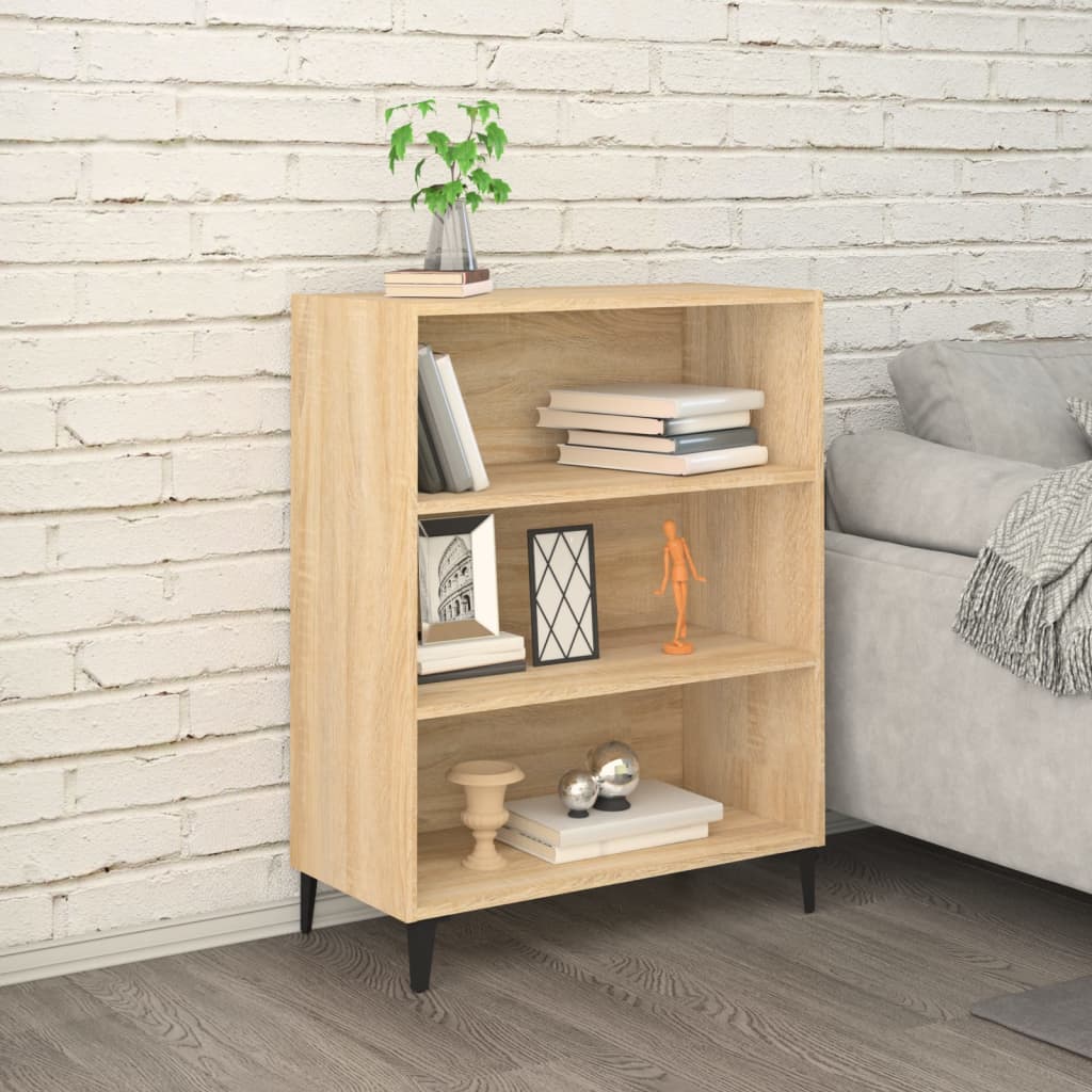 Skjenk sonoma eik 69,5x32,5x90 cm konstruert tre